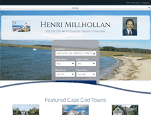 Tablet Screenshot of henrimillhollan.com